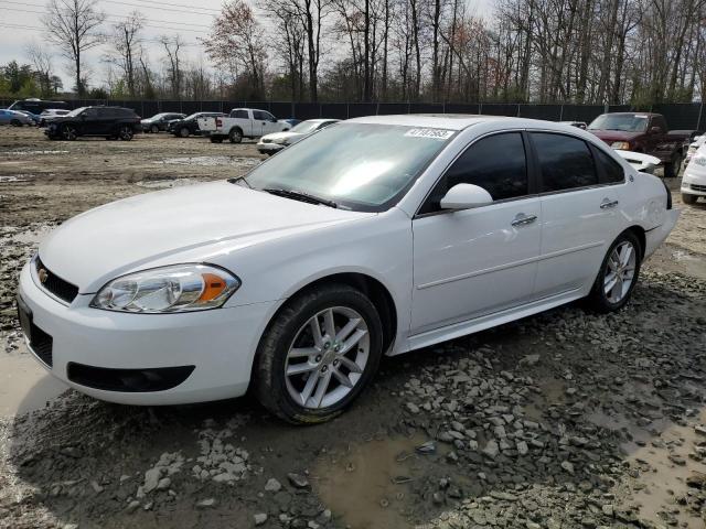 CHEVROLET IMPALA 2014 with VIN 2G1WC5E31E1185486 - Photo from auction