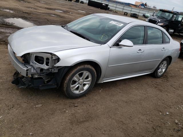 CHEVROLET IMPALA LS 2012 con VIN 2G1WF5E35C1290603 - Foto de la subasta