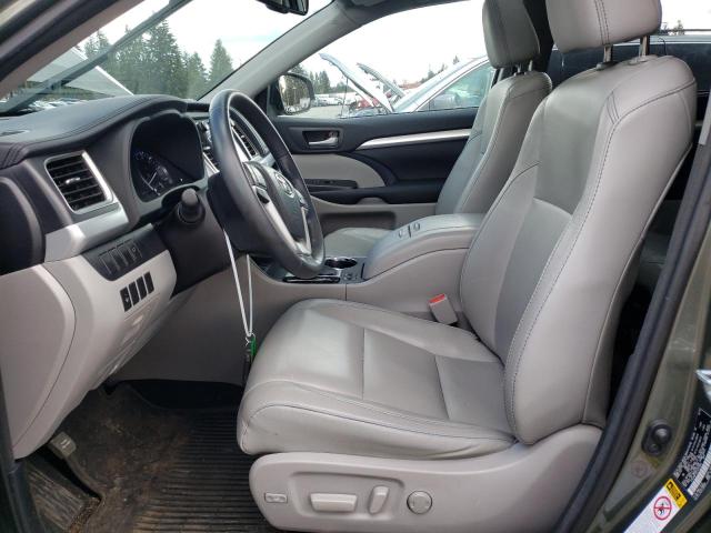 Photo 7 from auction – 2015 TOYOTA HIGHLANDER with VIN 5TDJKRFH3FS223848