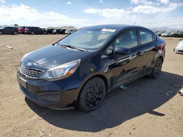KIA RIO LX 2014 مع رقم تعريف المركبة KNADM4A34E6404460 - صورة من المزاد