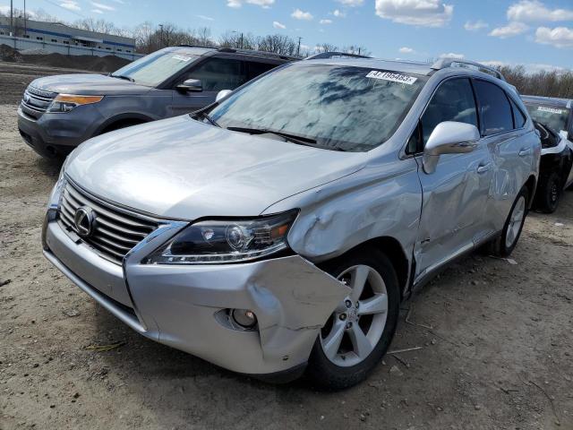 LEXUS RX 350 BAS 2013 with VIN 2T2BK1BA2DC186002 - Photo from auction