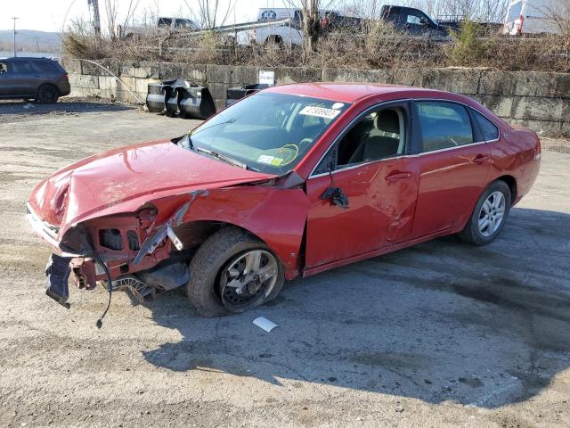 CHEVROLET IMPALA LS 2008 with VIN 2G1WB58K189249408 - Photo from auction