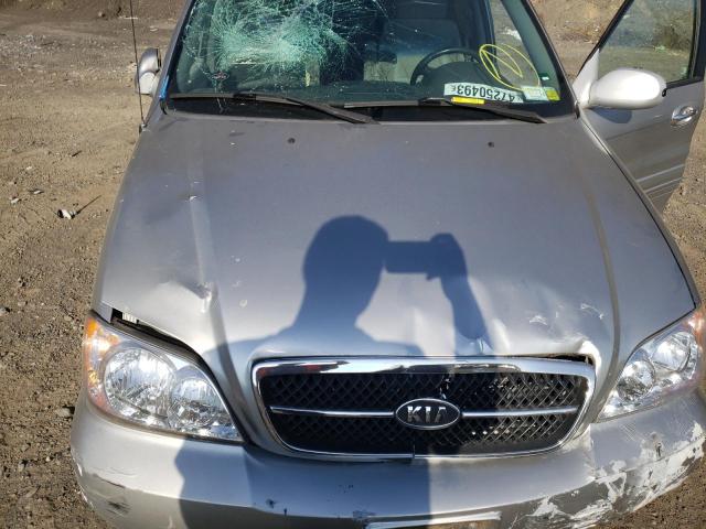 Photo 12 from auction – 2004 KIA SEDONA with VIN KNDUP131546523394