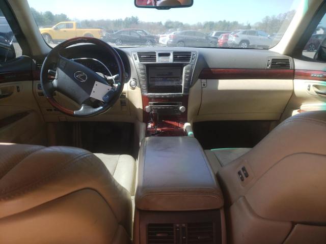 Photo 8 from auction – 2011 LEXUS LS 460 with VIN JTHCL5EF1B5009907