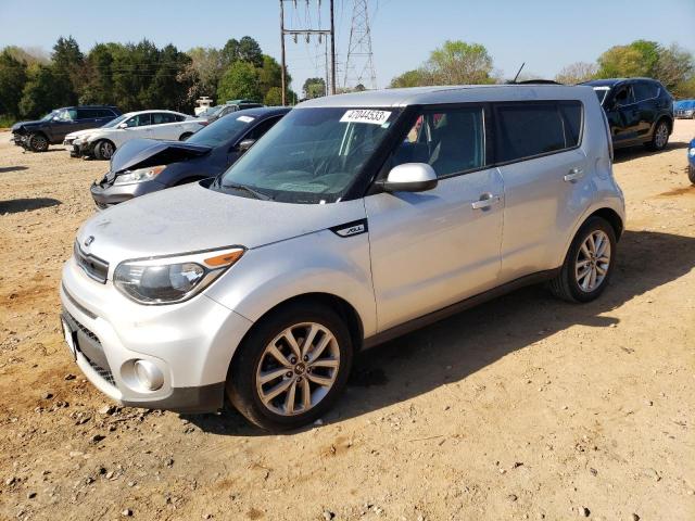 KIA SOUL + 2019 with VIN KNDJP3A50K7639551 - Photo from auction