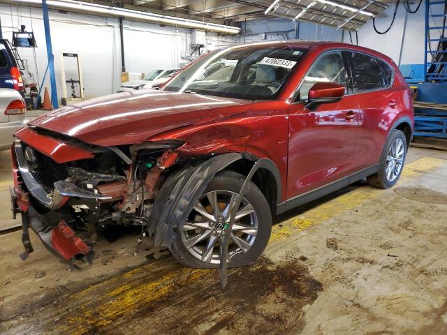 MAZDA CX-5 GRAND 2021 with VIN JM3KFBDM5M0465256 - Photo from auction