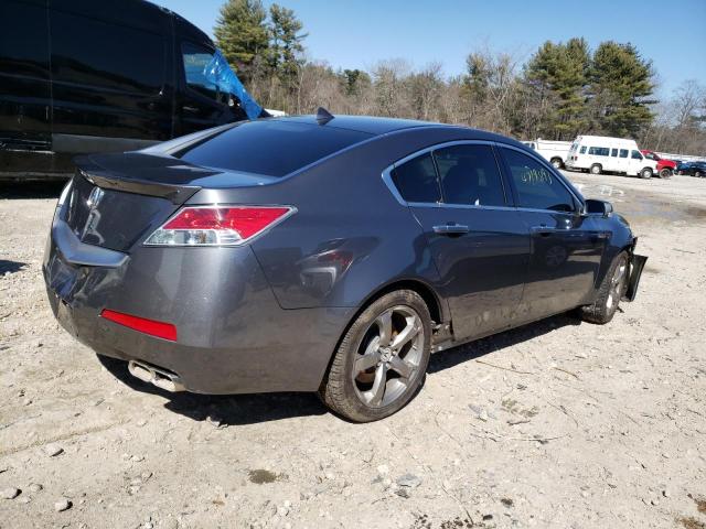 Photo 3 from auction – 2011 ACURA TL with VIN 19UUA9F52BA001994