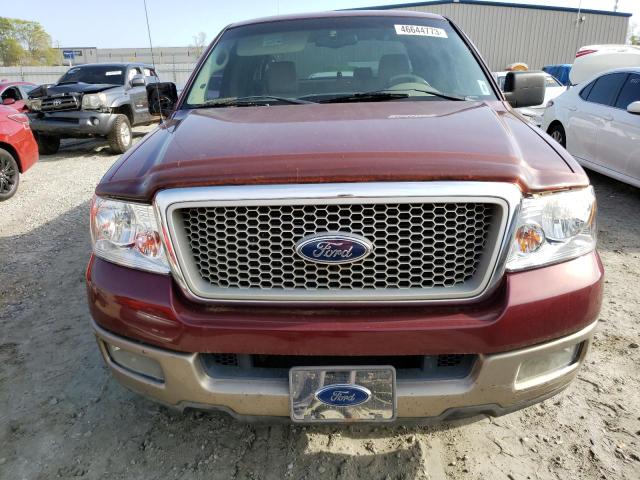 Photo 5 from auction – 2004 FORD F150 with VIN 1FTPX125X4NB84770