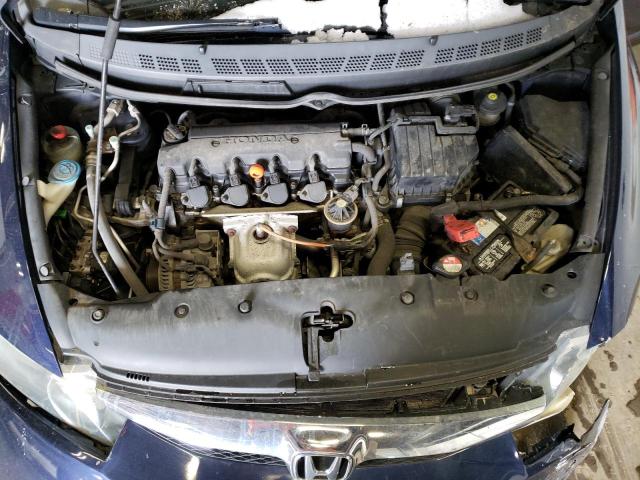 Photo 11 from auction – 2009 HONDA CIVIC LX-S with VIN 19XFA16629E010882