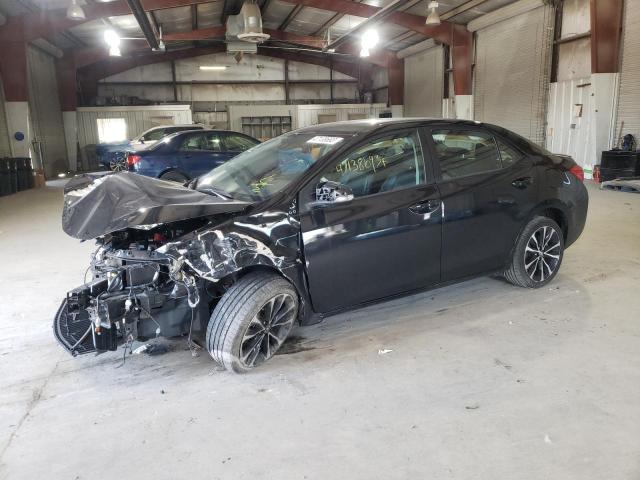 TOYOTA COROLLA L 2018 with VIN 2T1BURHE0JC098567 - Photo from auction