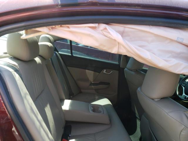 Photo 10 from auction – 2015 HONDA CIVIC EXL with VIN 19XFB2F99FE063507