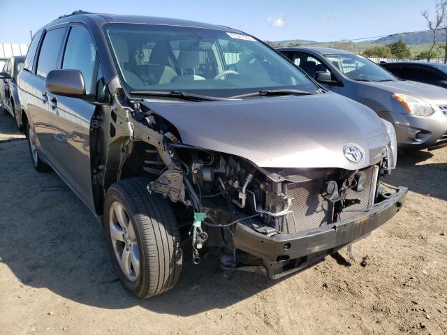 Photo 13 from auction – 2012 TOYOTA SIENNA LE with VIN 5TDKK3DC6CS278976