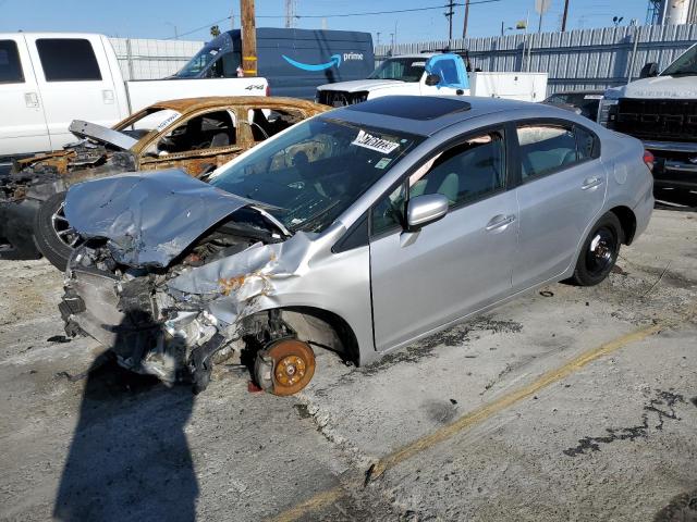HONDA CIVIC EX 2015 with VIN 19XFB2F83FE208158 - Photo from auction