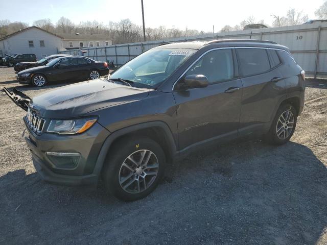 JEEP COMPASS LA 2017 with VIN 3C4NJDBB4HT660940 - Photo from auction