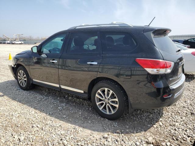 Photo 2 from auction – 2016 NISSAN PATHFINDER with VIN 5N1AR2MM0GC634500