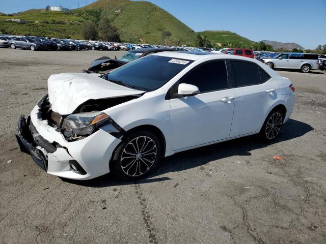 TOYOTA COROLLA L 2014 with VIN 5YFBURHE4EP167914 - Photo from auction