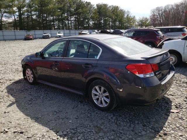 Photo 2 from auction – 2010 SUBARU LEGACY 2.5 with VIN 4S3BMBB6XA3224001