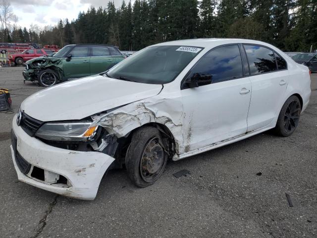 VOLKSWAGEN JETTA BASE 2014 with VIN 3VW2K7AJ8EM241647 - Photo from auction