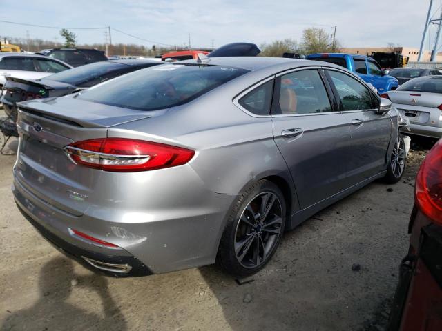 Photo 3 from auction – 2020 FORD FUSION TIT with VIN 3FA6P0K96LR203258