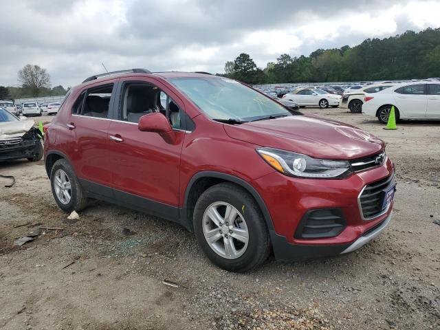 Photo 4 from auction – 2020 CHEVROLET TRAX 1LT with VIN 3GNCJLSB3LL187839