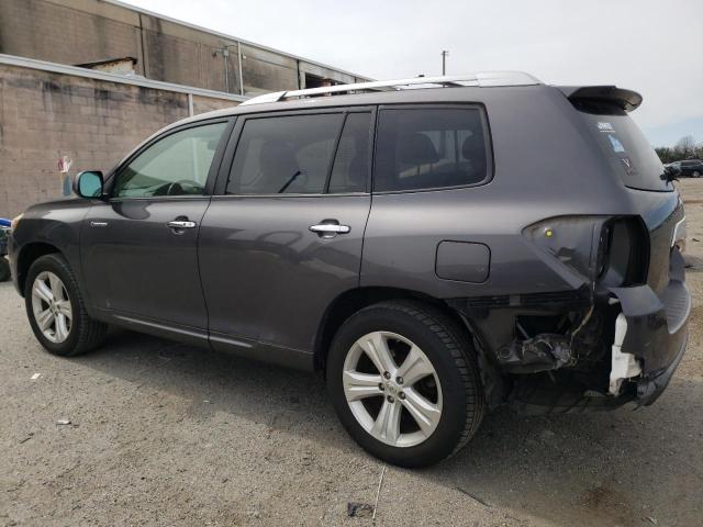 Photo 2 from auction – 2010 TOYOTA HIGHLANDER with VIN JTEDK3EHXA2162778