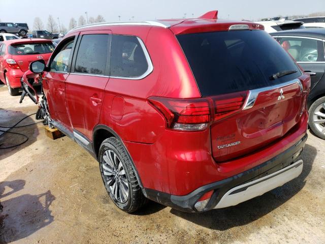Photo 2 from auction – 2020 MITSUBISHI OUTLANDER with VIN JA4AD3A31LZ020559