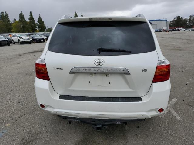 Photo 6 from auction – 2008 TOYOTA HIGHLANDER with VIN JTEDS42A882049547