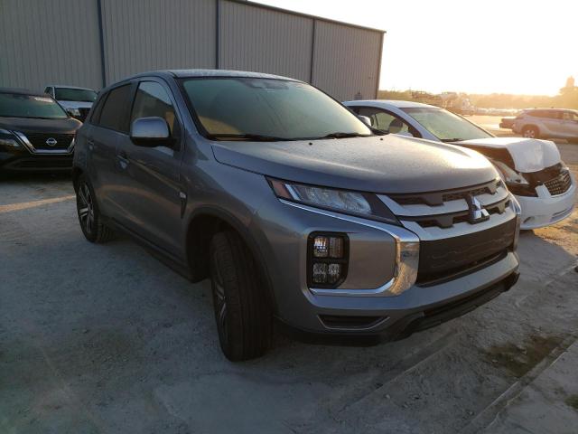 Photo 4 from auction – 2021 MITSUBISHI OUTLANDER with VIN JA4APUAU2MU034734