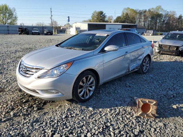 HYUNDAI SONATA SE 2011 with VIN 5NPEC4AB0BH169090 - Photo from auction