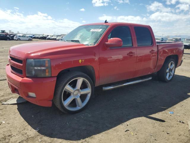 CHEVROLET SILVERADO 2007 with VIN 2GCEC130771587438 - Photo from auction
