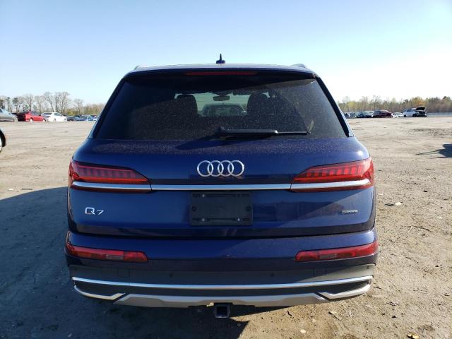 Photo 6 from auction – 2021 AUDI Q7 PREMIUM with VIN WA1LJAF78MD023457