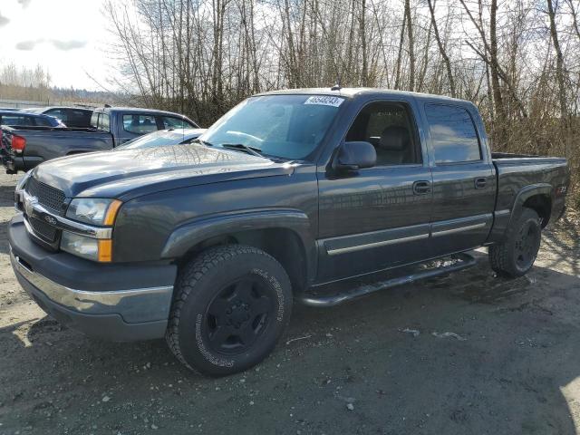CHEVROLET silverado 2004 with VIN 2GCEK13T241359078 - Photo from auction