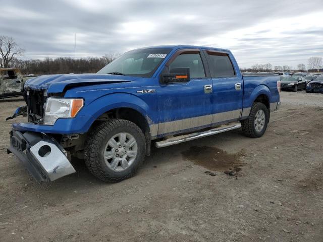 FORD F150 SUPER 2011 with VIN 1FTFW1EF9BFA06956 - Photo from auction