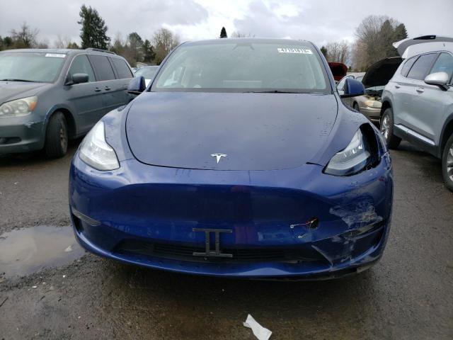 Photo 5 from auction – 2021 TESLA MODEL Y with VIN 5YJYGDEE5MF181064