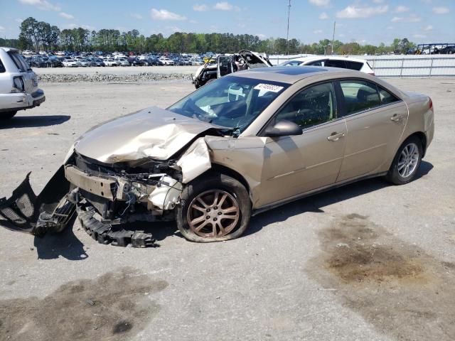 PONTIAC G6 2005 with VIN 1G2ZG528254169976 - Photo from auction