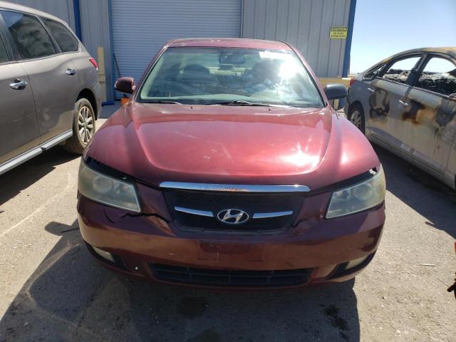 Photo 5 from auction – 2007 HYUNDAI SONATA SE with VIN 5NPEU46F47H246379