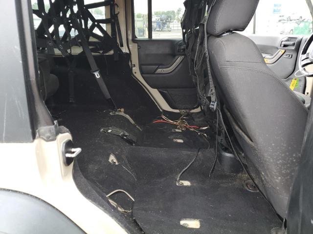 Photo 10 from auction – 2016 JEEP WRANGLER U with VIN 1C4BJWDG2GL285681