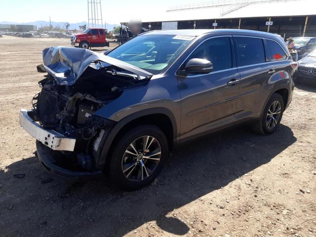 TOYOTA HIGHLANDER 2016 with VIN 5TDKKRFH1GS177801 - Photo from auction
