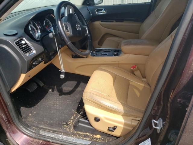 Photo 7 from auction – 2012 DODGE DURANGO CI with VIN 1C4SDJET2CC120083