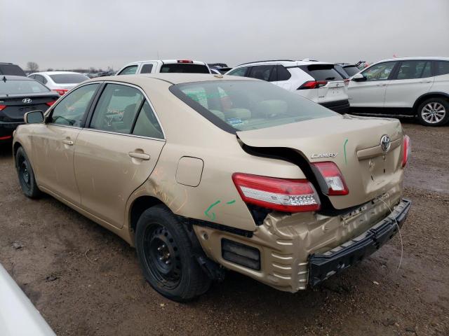 Photo 2 from auction – 2011 TOYOTA CAMRY BASE with VIN 4T1BF3EK2BU706851
