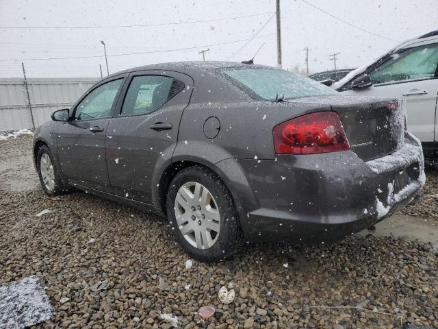 Photo 2 from auction – 2014 DODGE AVENGER SE with VIN 1C3CDZAB1EN222065