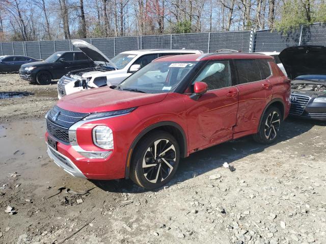 MITSUBISHI OUTLANDER 2022 with VIN JA4J3VA83NZ077486 - Photo from auction