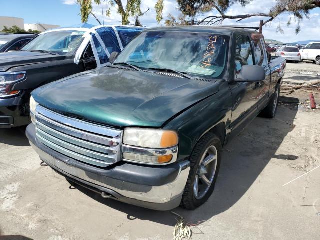 GMC SIERRA 150 2001 with VIN 2GTEC19V911271646 - Photo from auction