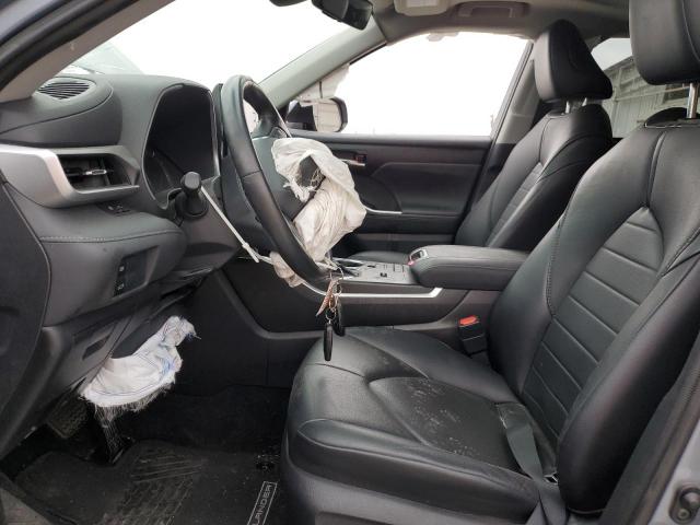 Photo 7 from auction – 2021 TOYOTA HIGHLANDER with VIN 5TDGARAH9MS005771