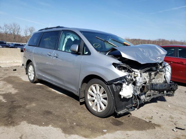 Photo 4 from auction – 2015 TOYOTA SIENNA XLE with VIN 5TDDK3DC3FS102092