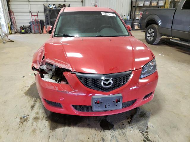 Photo 5 from auction – 2005 MAZDA 3 I with VIN JM1BK32F451301376