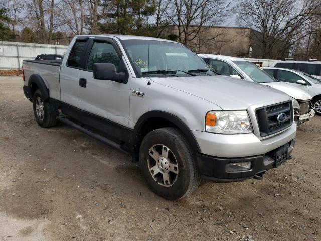 Photo 4 from auction – 2005 FORD F150 with VIN 1FTPX14515NA58392