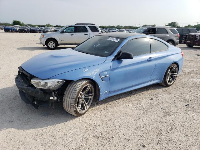 BMW M4 2016 with VIN WBS3R9C57GK338629 - Photo from auction