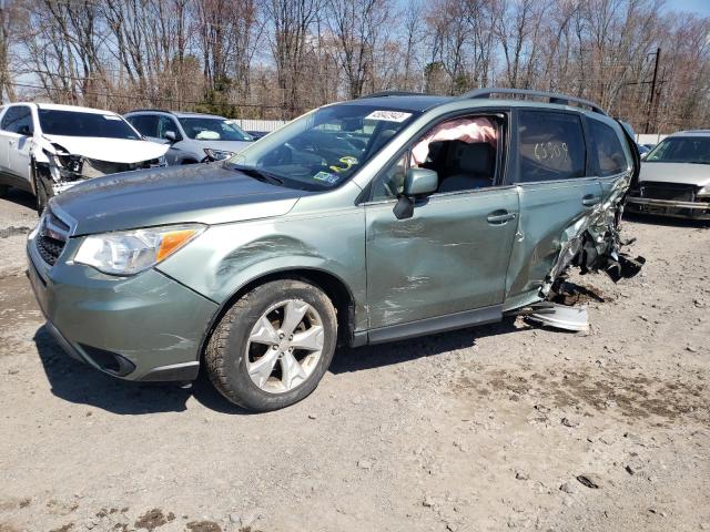 SUBARU FORESTER 2 2015 with VIN JF2SJAKC0FH547994 - Photo from auction