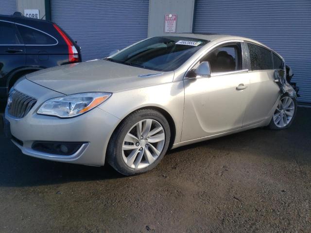 BUICK REGAL PREM 2015 with VIN 2G4GN5EX3F9157177 - Photo from auction